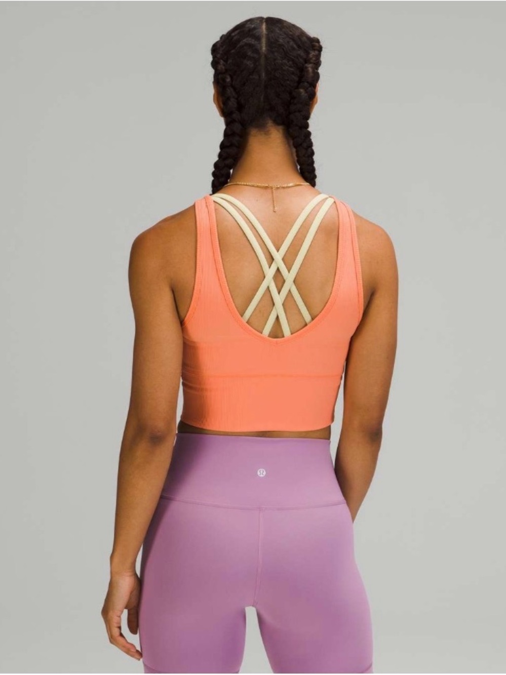 Lululemon Ribbed Power Pivot Tank - Picture 4 of 8